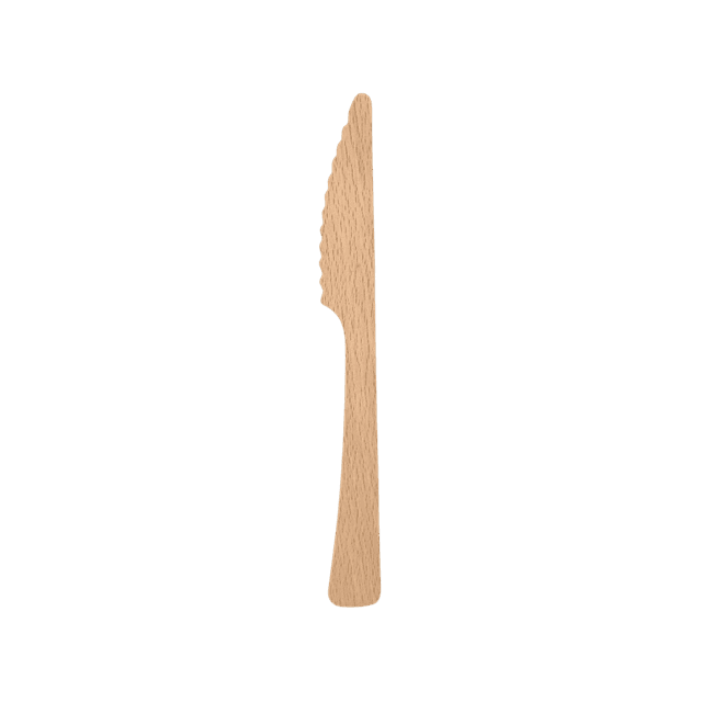 WoodLuxe™ Ahşap Bıçak (100 Adet)